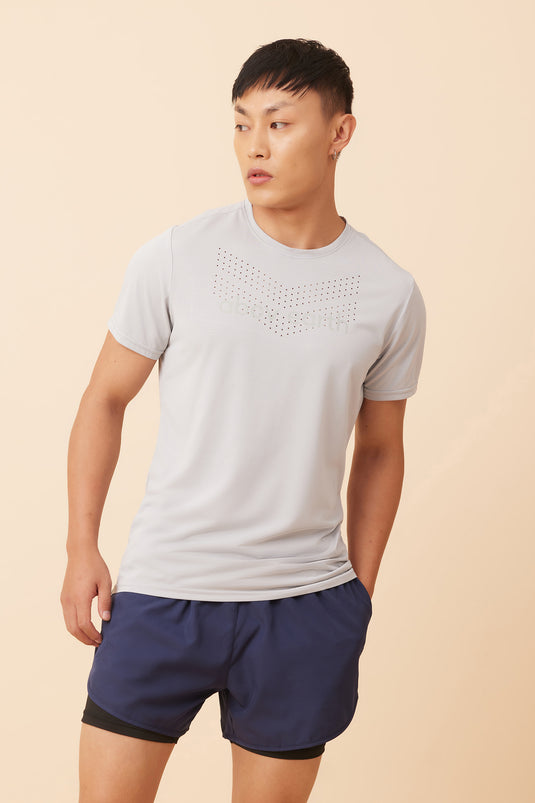 ActivTech Tee - Silver Birch