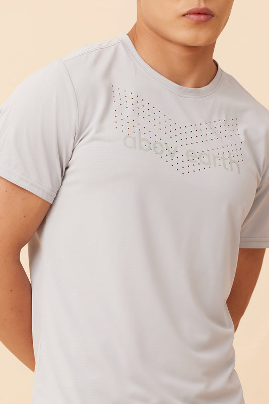 ActivTech Tee - Silver Birch