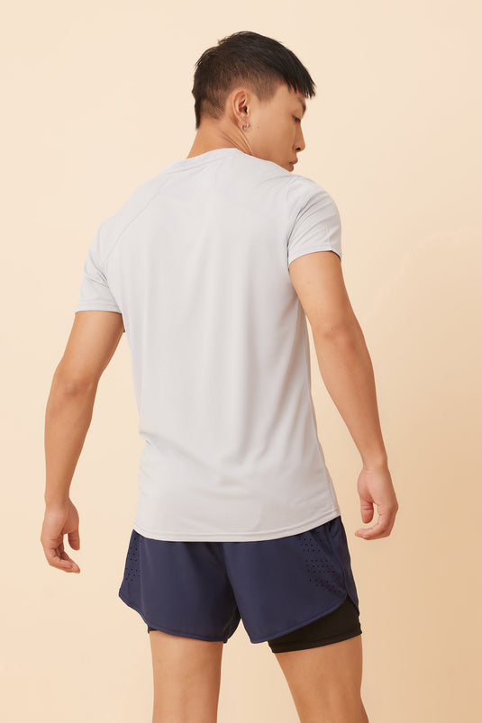 ActivTech Tee - Silver Birch