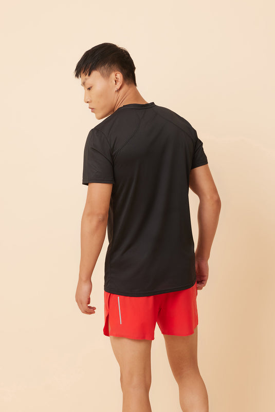 ActivTech Tee - Shadowed Onyx