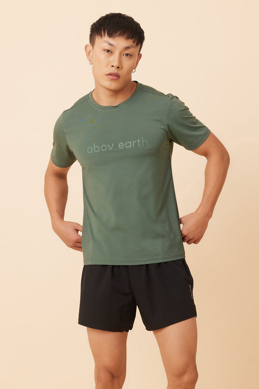 FlexAir Tee - Moss Green