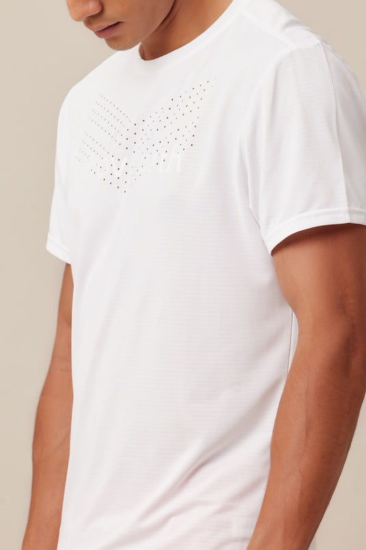 ActivTech Tee - Snow Peak