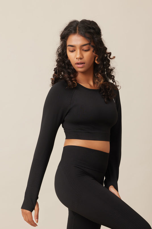 ActivContours Crop Top