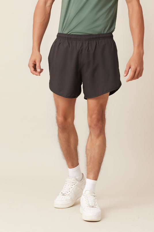 ActivTech Shorts - Shadowed Onyx