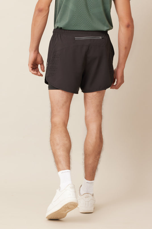 ActivTech Shorts - Shadowed Onyx