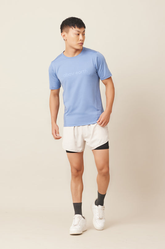 ActivTech Shorts - Ivory Creme