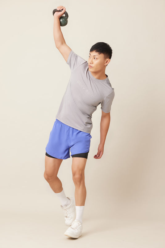 FlexAir Tee - Pebblestone