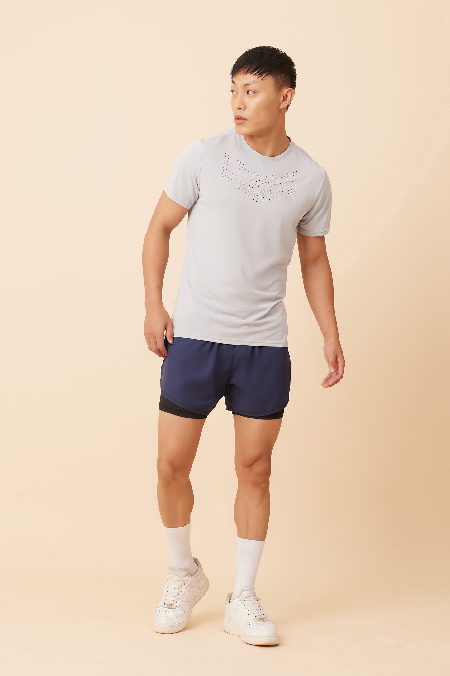 ActivTech Tee - Silver Birch