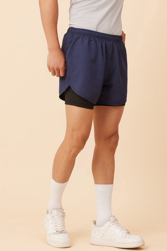 ActivTech Shorts - Midnight Harbor