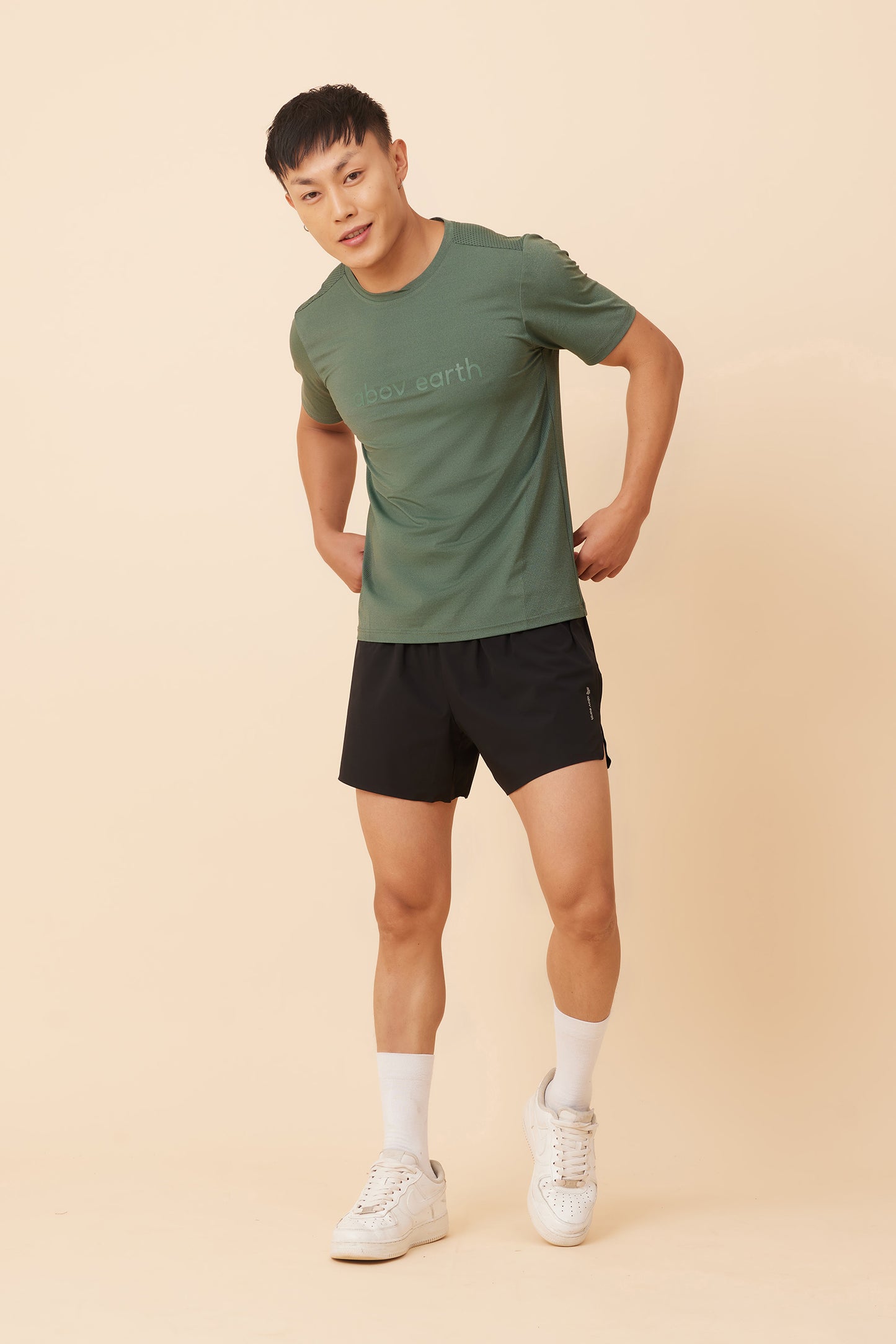 FlexAir Tee - Moss Green