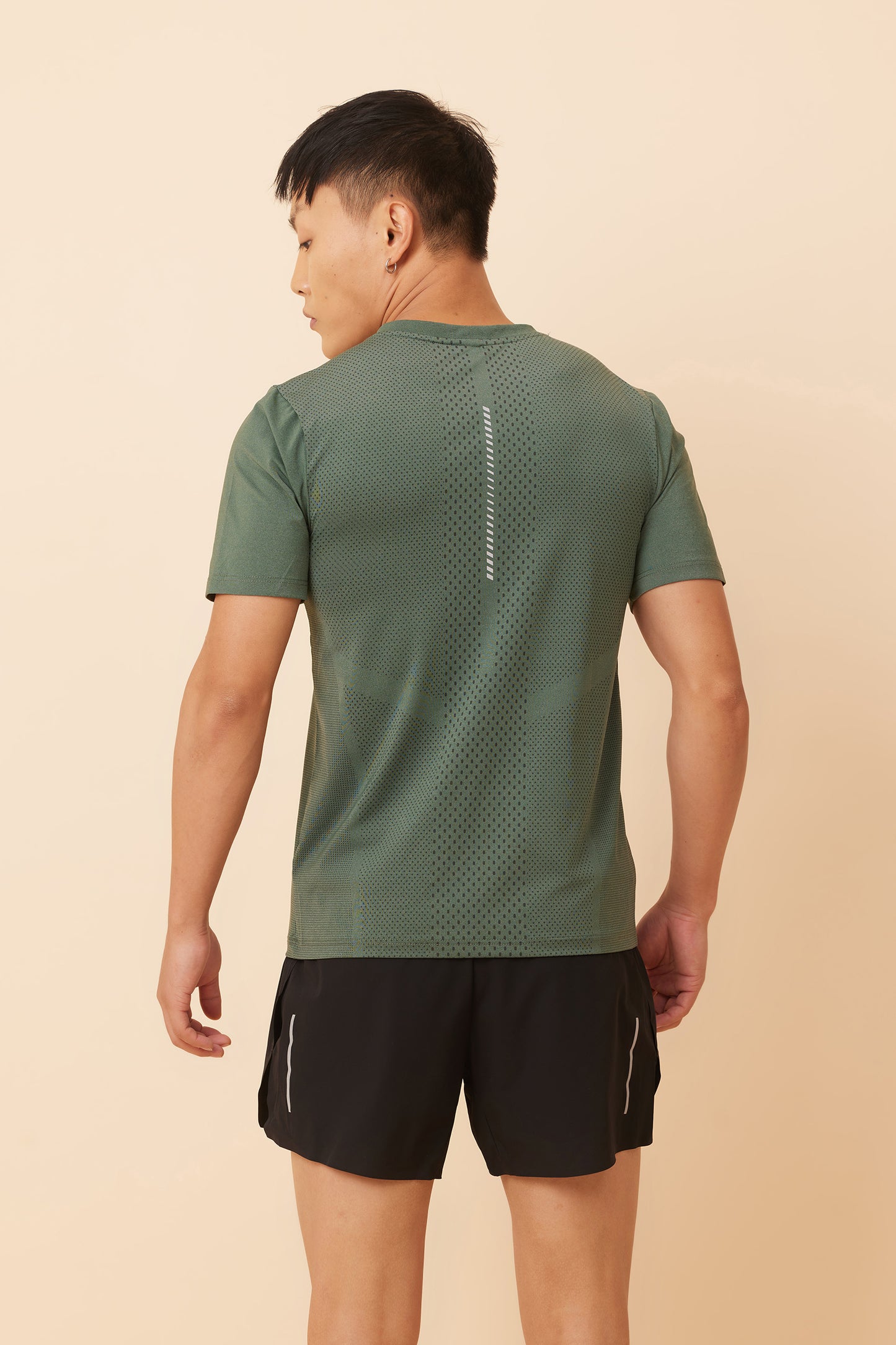 FlexAir Tee - Moss Green